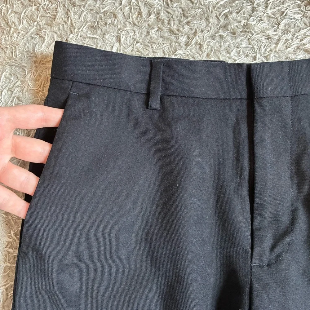 J. Crew Thompson Black Slim Fit Trouser pants 30x32